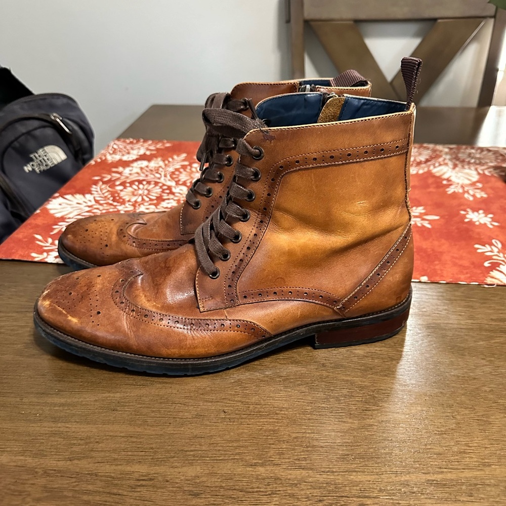 Steve Madden Leather Boots - Picture 4 of 11